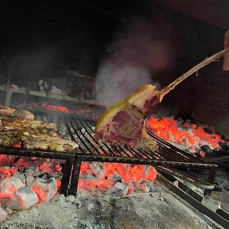 Agriturismo Pettino Campello sul Clitunno Eksteriør bilde