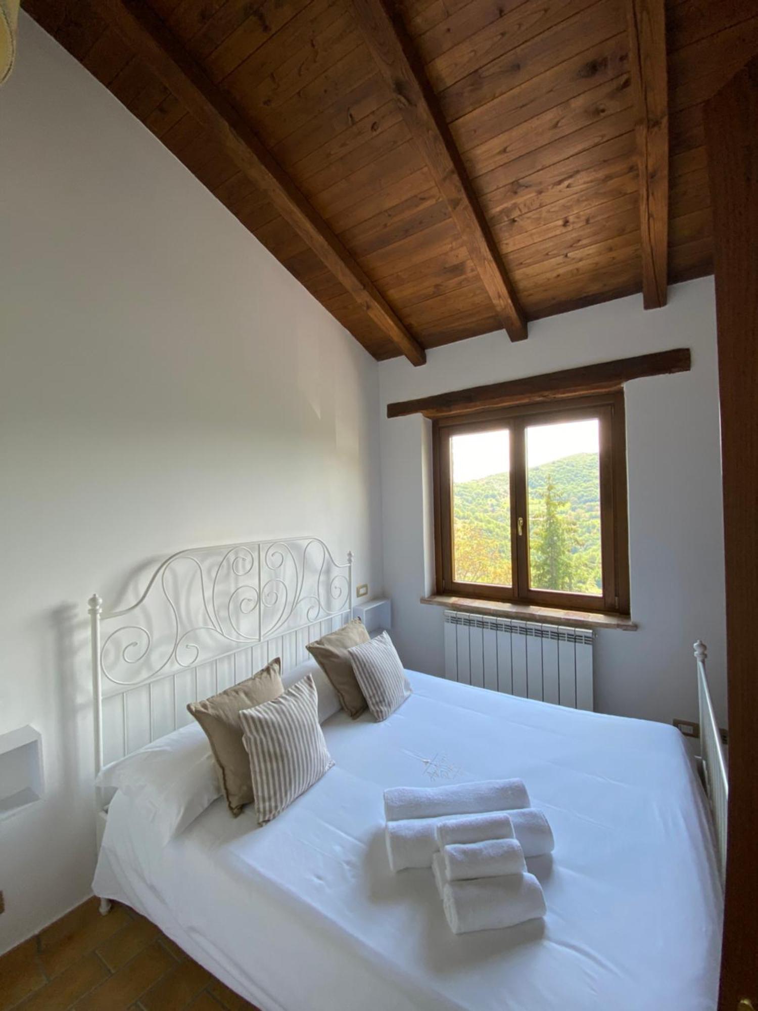 Agriturismo Pettino Campello sul Clitunno Eksteriør bilde