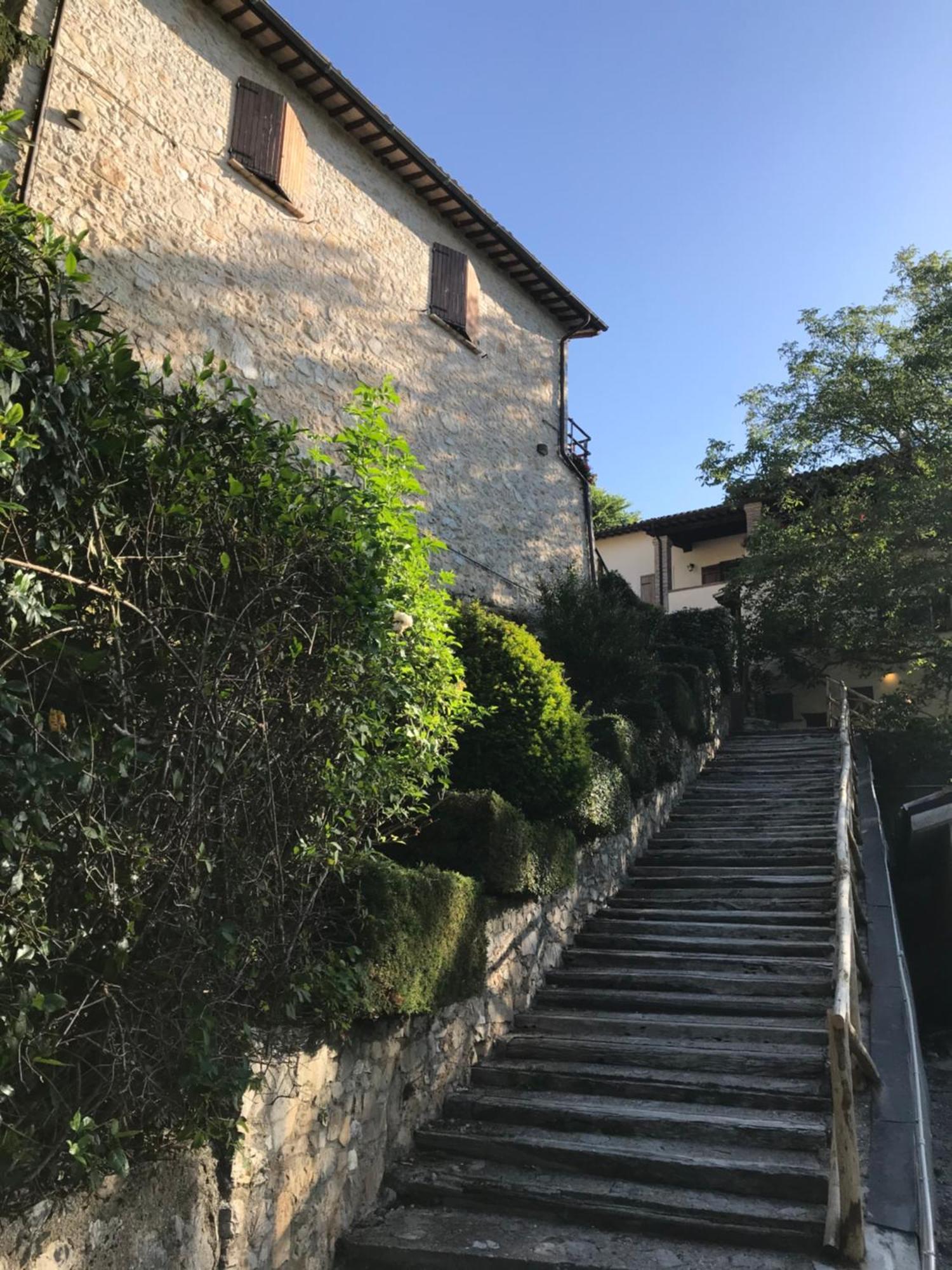 Agriturismo Pettino Campello sul Clitunno Eksteriør bilde
