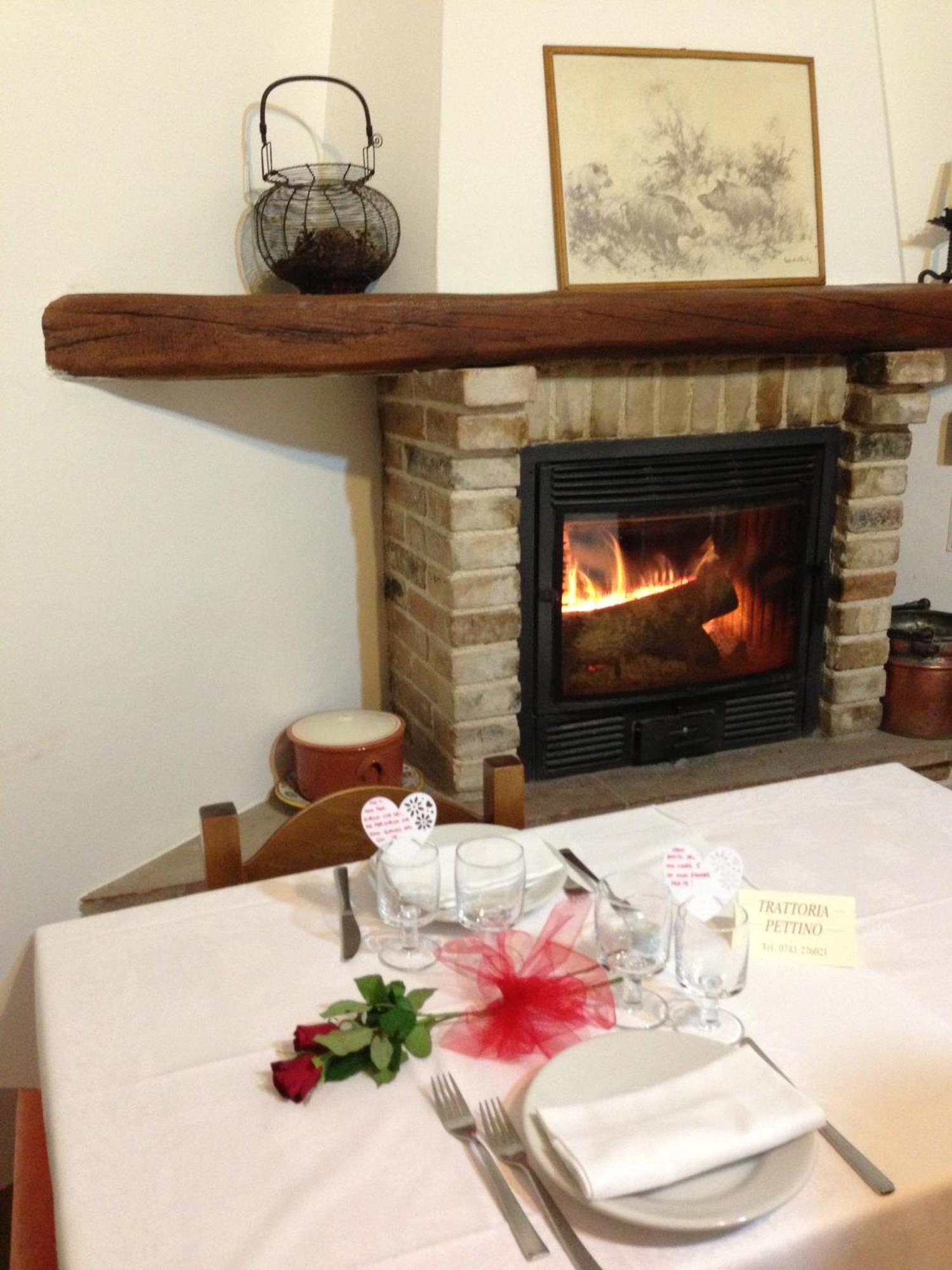 Agriturismo Pettino Campello sul Clitunno Eksteriør bilde