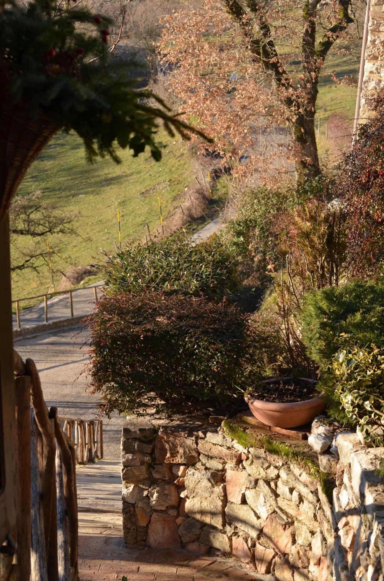 Agriturismo Pettino Campello sul Clitunno Eksteriør bilde